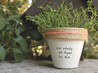 Hilarious Herbs Ideas Plant Puns Herbs Flower Pots