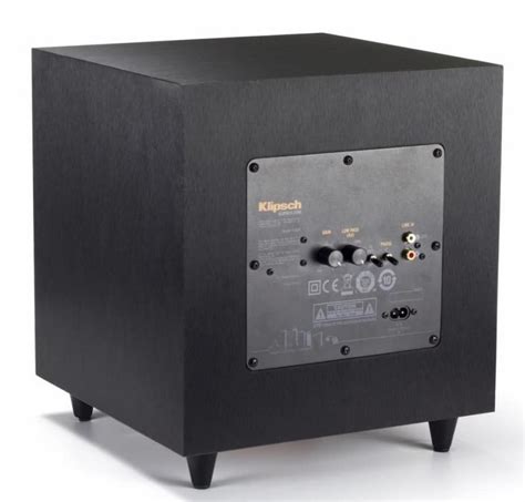 Klipsch Reference R Sw Subwoofer Hifi Experience