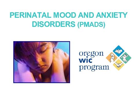 Perinatal Mood Anxiety Disorders Pmads 2 Outline