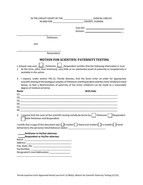 Form 12983e Fill Out Sign Online And Download Fillable Pdf Florida Templateroller