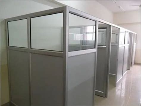 Aluminium Cabin Partition At Rs 155 Square Feet Aluminium Partitions In New Delhi Id