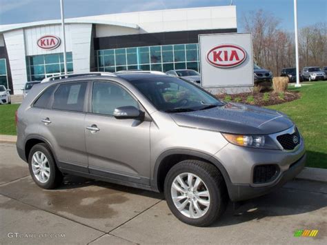 2011 Titanium Silver Kia Sorento LX V6 48502784 GTCarLot Car