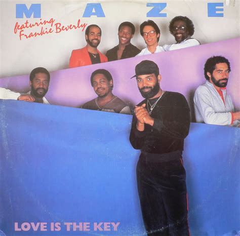 Maze Featuring Frankie Beverly Love Is The Key Vinyl Records Lp Cd On Cdandlp