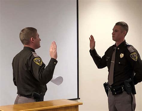 North Dakota Highway Patrol Trooper Promoted to Sgt, Serving Jamestown ...