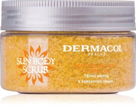 Dermacol Sun Scrub Corpo Allo Zucchero Brillante Notino It