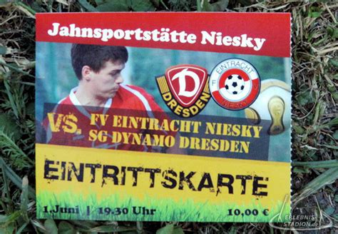 Fv Eintracht Niesky Vs Sg Dynamo Dresden Spiele Erlebnis