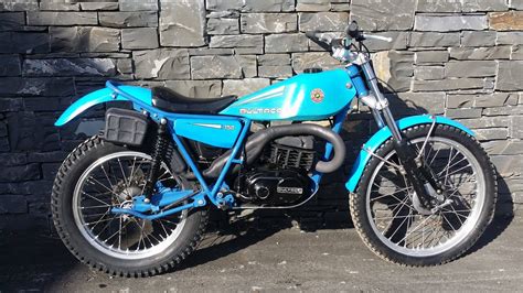 Sapphire Motorcycles Bultaco 350 Sherpa 19791980