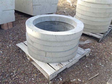 Concrete Manhole Riser Rings