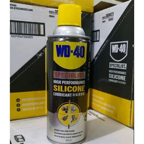 Wd 40 Specialist High Performance Silicone Lubricant 360ml