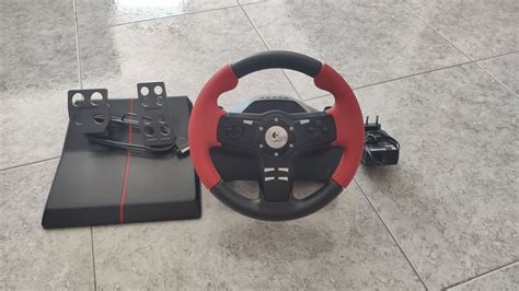 Volante Logitech Formula Force Ex Rio Tinto Olx Portugal