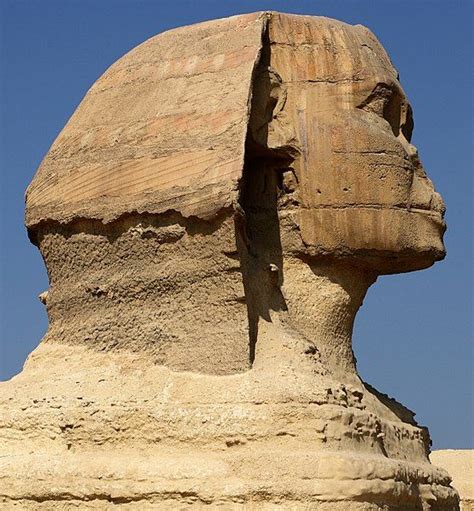 The mysterious evolution of the Sphinx nose & a forgotten calendar ...