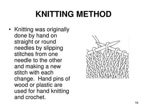 PPT - Introduction to Textile Fabrics Knitting PowerPoint Presentation - ID:326114