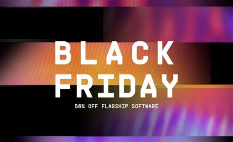 Arturia Rebaja Un 50 Sus Productos Software Estrella Por Black Friday