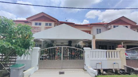 RENOVATED DOUBLE STOREY TERRACE HOUSE TAMAN MERAK BUKIT KATIL MELAKA