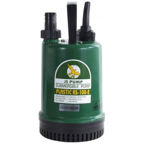 Js Js Rs V Drainage Pump Pumps From Pump Co Uk W Robinson