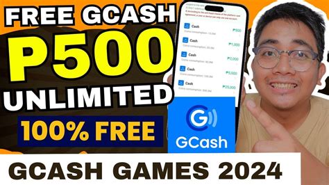 FREE GCASH 500 PESOS WITHDRAW NA AGAD EARN MONEY GCASH 2024 LEGIT FREE