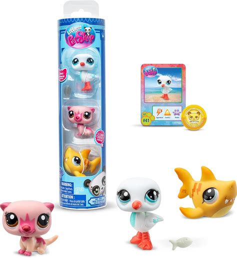 Littlest Pet Shop toys are back - new gen 7 toys from BasicFun 2024 ...