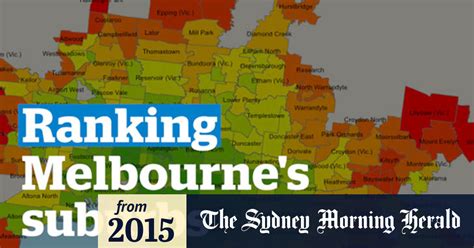 Video: Ranking Melbourne's suburbs