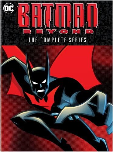 Batman Beyond: The Complete Series (DVD) - Walmart.com