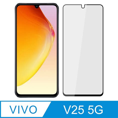 【ayss】vivo V25 5g644吋玻璃保護貼鋼化膜玻璃膜9h防爆全膠貼合疏水疏油平面滿版 黑 保護貼螢幕貼