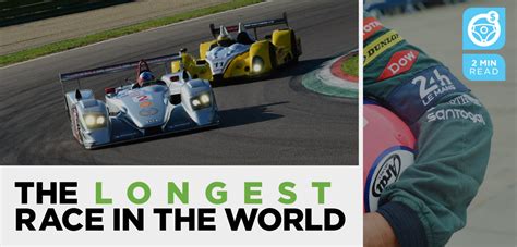 The longest race in the world - Exeter Finance