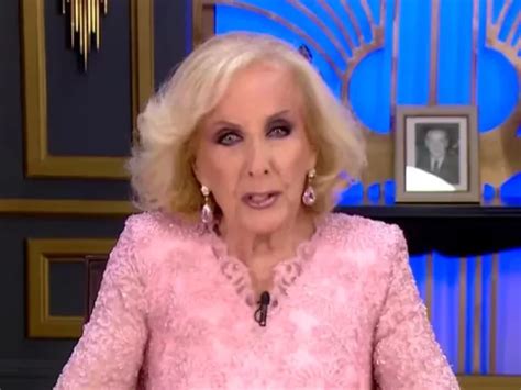 Mirtha Legrand contó que padece maculopatía qué es y cómo se trata la