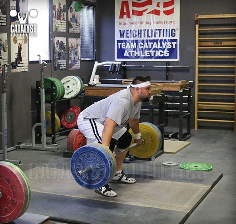 Brian Snatch Catalyst Athletics Olympic Weightlifting Photo Library