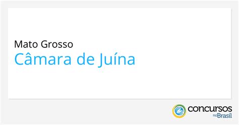 Concurso Câmara de Juína MT