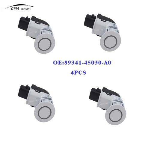 Pcs New A Ultrasonic Sensor De Estacionamento Pdc Para