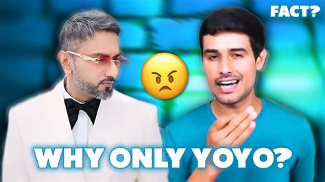 Dhruv Rathee Vs Yo Yo Honey Singh My Final Reply Elvish Yadav