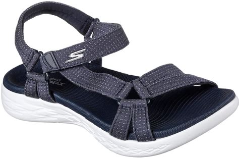 Skechers Womens Skechers On The Go 600 Brilliancy Sandals