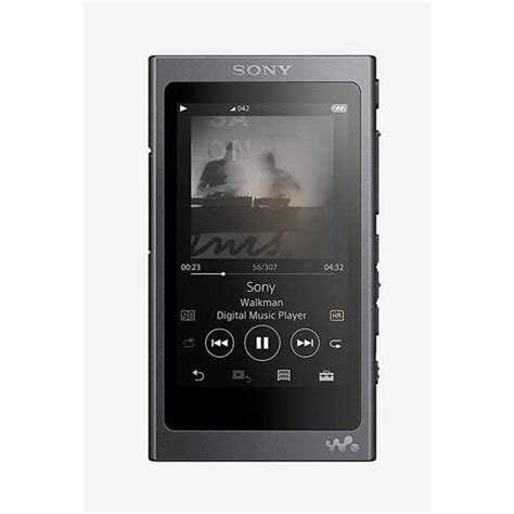 Sony Walkman Nw A B Gb Mp Player Black Price In India Specs