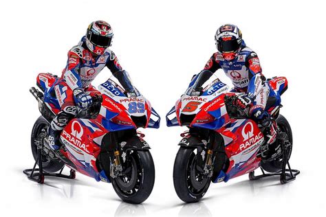 Pramac Racing unwraps 2022 MotoGP livery