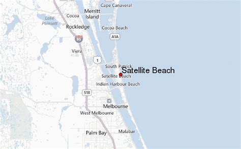 Satellite Beach Weather Forecast