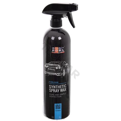 ADBL Synthetic Spray Wax Wosk w Płynie 50ml sklep techkar pl