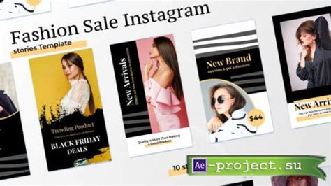 Videohive Fashion Sale Instagram Stories Template