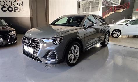 Audi Q Sportback Tdi S Tronic Quattro S Line Segunda Mano