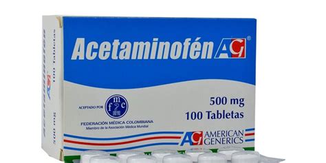 Todo Lo Que Debes Saber Sobre El Acetaminofén Cpsa Internacional