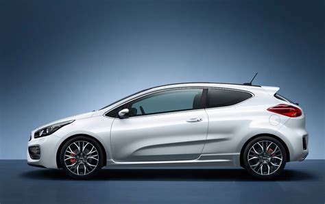 Kia Pro Cee D GT Official Specs Revealed Autoevolution