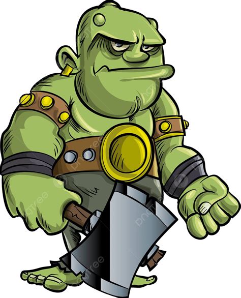 Cartoon Ogre Png Vector Psd And Clipart With Transparent Background