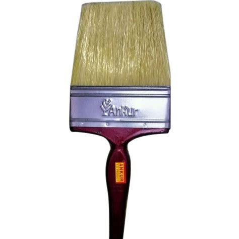 Ankur Bristle Paint Brush Shape Flat At Rs Piece In New