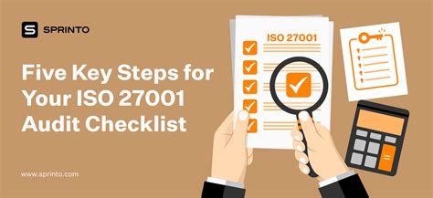 Iso Audit Checklist Updated Sprinto