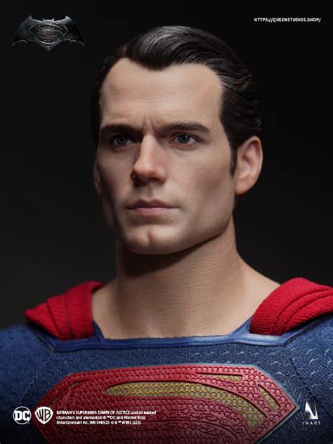 Figura De Superman A Escala 1 6 De Batman V Superman