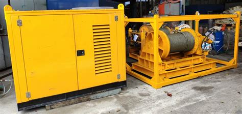 16 Ton Hydraulic Winch Heshmon Selangor Malaysia Heshmon Sdn Bhd