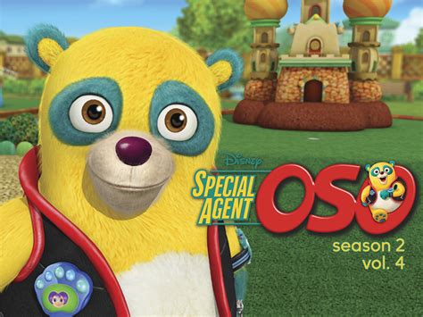 Watch Special Agent Oso, Volume 4 | Prime Video