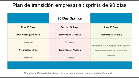 Las 10 Mejores Plantillas De Planes De Transición Empresarial Con