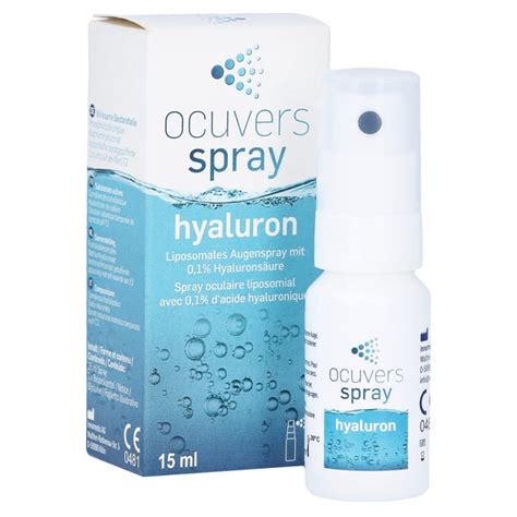 Ocuvers Spray Hyaluron Augenspray Ml Ml Online Kaufen Docmorris