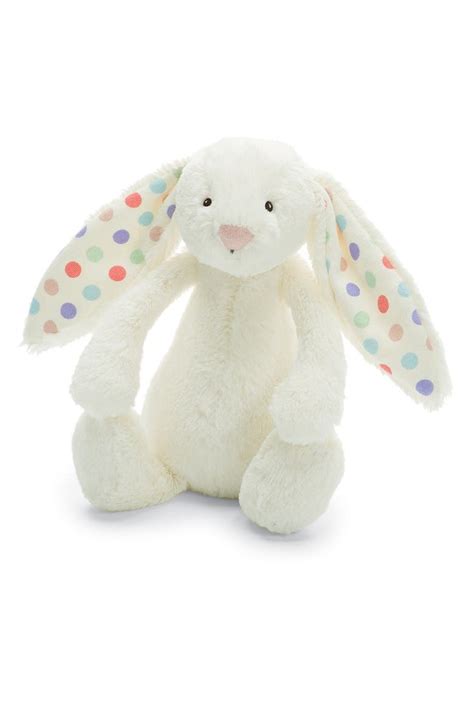 Jellycat Small Bashful Dot Bunny Stuffed Animal Nordstrom