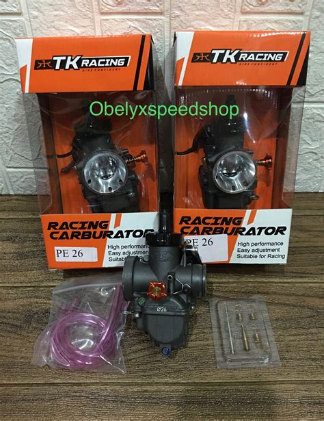 Karburator TK Racing PE 26 TK Racing Lazada Indonesia