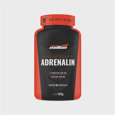 Adrenalin 60 Cápsulas New Millen em Promoção Ofertas na Americanas